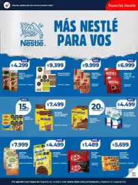 Catálogo Supermayorista Vital semana 43 Página 23: Nescafe cafe inst tradicion €6.999,00
