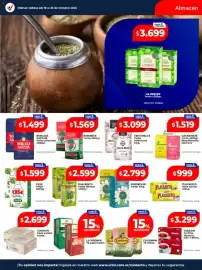 Catálogo Supermayorista Vital semana 43 Página 24: Playadito mate cocido €999,00, Verdeflor yerba €2.799,00