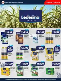 Catálogo Supermayorista Vital semana 43 Página 25: Ledesma edulcorante sucra sobre, Ledesma edulcorante sucra sobre €899,00