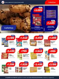 Catálogo Supermayorista Vital semana 43 Página 26: Cerealitas galletitas €3.999,00, Criollitas galletitas €1.549,00