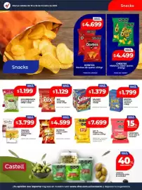 Catálogo Supermayorista Vital semana 43 Página 29: 3d conos queso €4.599,00, Twistos tostaditas saborizadas €3.799,00