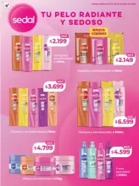 Catálogo Supermayorista Vital semana 43 Página 3: Sedal shampoo y acondicionador €6.599,00