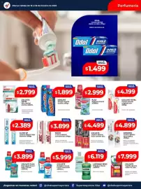 Catálogo Supermayorista Vital semana 43 Página 5: Colgate total hilo dental menta €2.799,00