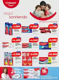 Catálogo Supermayorista Vital semana 43 Página 6: Colgate crema dental total whitening €4.499,00