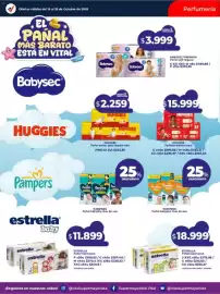 Catálogo Supermayorista Vital semana 43 Página 9: Estrella pañal superpack €18.999,00