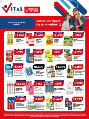 Supermayorista Vital (válido hasta 25-10)