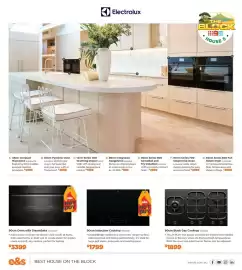 E&S Trading catalogue Page 2: 90cm Black Gas Cooktop EHG955BE €1.899,00, 90cm Induction Cooktop EHI957SBF €1.799,00