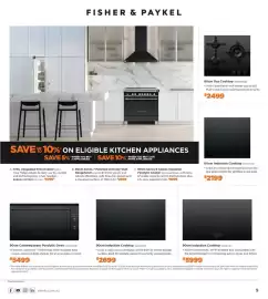 E&S Trading catalogue Page 9: 90cm Induction Cooktop €2.699,00, 90cm Induction Cooktop €5.999,00