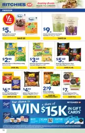 Ritchies catalogue week 43 Page 10: Four'n Twenty Party Pies or Sausage Rolls €6,50, McCain Pub Style Chips or Wedges €4,50