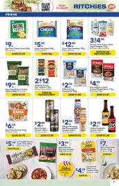 Ritchies catalogue week 43 Page 11: DON Deli Cuts Varieties €2,50, Vitasoy Almond or Oat Flavoured Milk Varieties €2,50