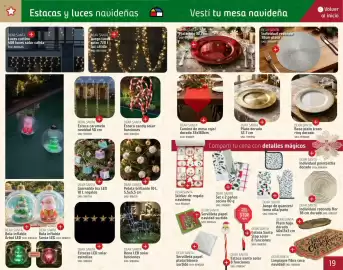 Catálogo Sodimac Página 10: Dear santa plato hoja dorado €19,00