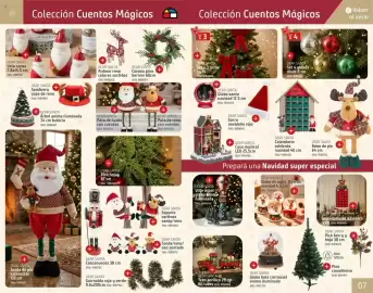 Catálogo Sodimac Página 4: Dear santa set 4 globos disco €19,99