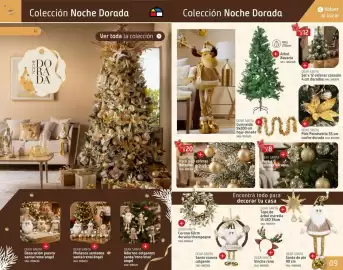 Catálogo Sodimac Página 5: Colección Noche Dorada *DO ŽRA DA Ver toda la colección Colección Noche Dorada Pack 20 DEAR SANTA