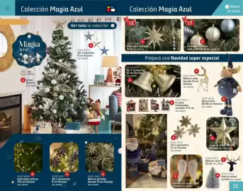 Catálogo Sodimac Página 7: Dear santa pack de 2 estrellas €19,99, Dear santa set 2 campanas €1.999,00