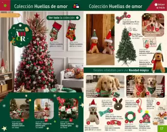 Catálogo Sodimac Página 9: Colección Huellas de amor Ver toda la colección > Huellas de Am OR + DEAR SANTA Media navideña