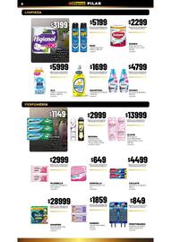 Catálogo Diarco semana 43 Página 6: Pampers - pañales baby-dry pack ahorro xxg 54 €28.999,00