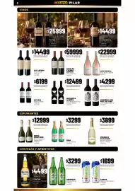 Catálogo Diarco semana 43 Página 2: Malbec - vino €144,99, Corona - cerveza x 710 ml. c uevo: 10814 €44,99