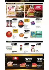 Catálogo Diarco semana 43 Página 4: Reggianitto queso reggianitto formagge x kg cód: 40670 €2.899,90