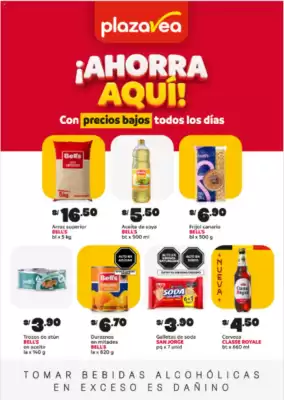 Plaza Vea (válido hasta 1-11)