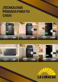 Catálogo La Curacao semana 43 Página 3: Coldex cocina a gas 52cm 4 hornillas €1.199,00
