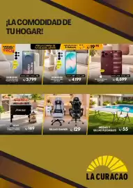 Catálogo La Curacao semana 43 Página 4: Samsung Galaxy S25 Ultra Titanio Plata Azul €3.799,00
