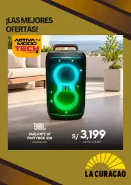 Catálogo La Curacao semana 43 Página 5: Jbl parlante bt partybox 520 €3.199,00
