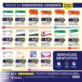 Catálogo FarmaTodo semana 43 Página 12: AlbiseC 33,33mg - 166,66mg €1.185,00, Rowe Nefrotal HCT 100mg - 12,5mg €825,00