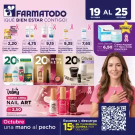 Catálogo FarmaTodo semana 43 Página 1: Farmatodo crema aquagel + 7 tipos ácido hialurónico €6.500,00