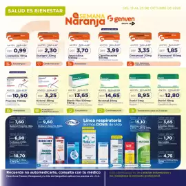 Catálogo FarmaTodo semana 43 Página 10: Bresis Plus 500mg - 50mg €1.365,00, Proxime Levofloxacina Leti €1.050,00