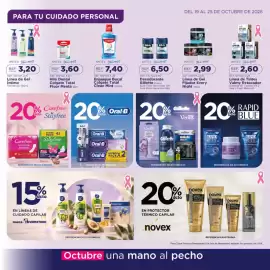 Catálogo FarmaTodo semana 43 Página 2: Valmy Retocador €260,00, Colgate Enjuague Bucal Total Clean Mint €740,00