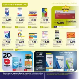 Catálogo FarmaTodo semana 43 Página 9: Letisan solución oral ácido ascórbico vitamina c €7.800,00