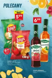 Lewiatan gazetka Strona 10: Chipsy Lay's paprika €5,99, Syrop Herbapol malina €6,99
