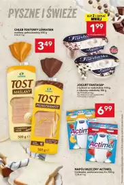 Lewiatan gazetka Strona 8: Jogurt Fantasia z kulkami w czekoladzie €1,99, Chleb tostowy maślany Lewiatan €3,49