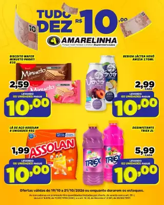 Amarelinha (válido até 21-10)