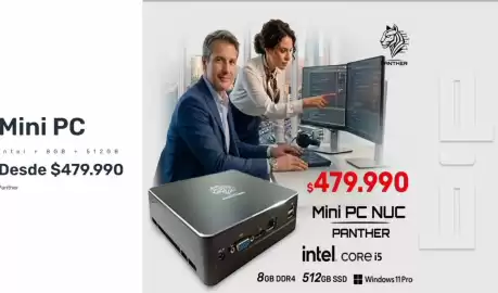 Catálogo Bip Página 2: Intel - mini pc nuc €479.990,00