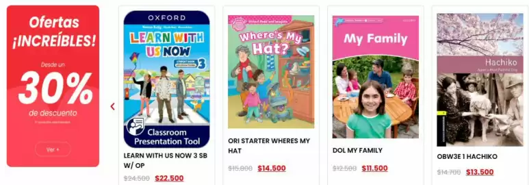 Catálogo Books & Bits Página 1: Oxford - ori starter wheres my hat €14.500,00, Oxford - obw3e 1 hachiko €13.500,00