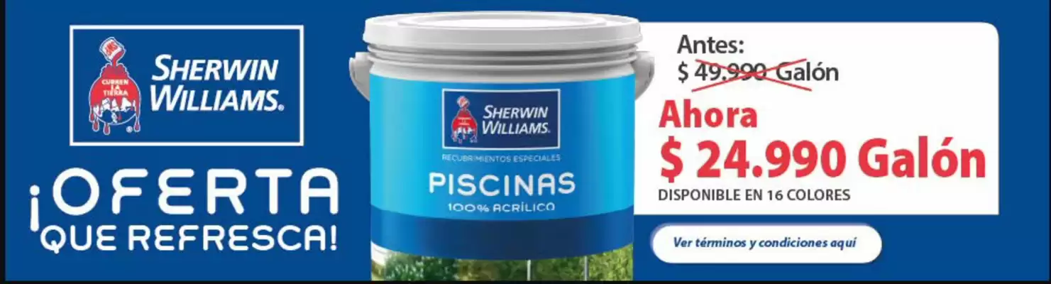 Catálogo Sherwin Williams (válido hasta 26-10)