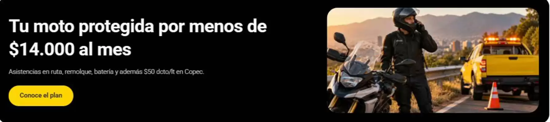 Automóvil Club de Chile (válido hasta 2-11)
