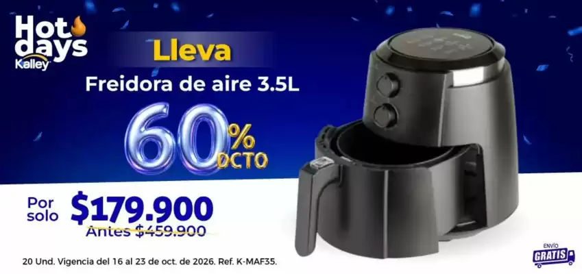 Kalley (válido hasta 23-10)