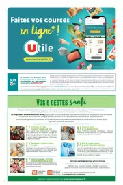 Catalogue Utile semaine 43 page 2: 2 PRESIL Emmental Trouvez le magasin Utile le plus proche de chez vous Faites vos courses