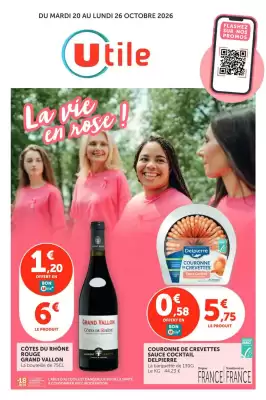 Utile (valable jusqu'au 26-10)