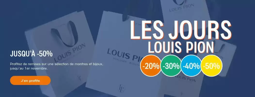 Louis Pion (valable jusqu'au 1-11)