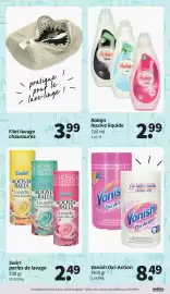 Catalogue Wibra page 20: Swirl perles de lavage €2,49, Vanish Oxi-Action €8,49