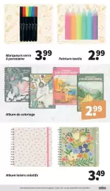 Catalogue Wibra page 7: Album loisirs créatifs €3,49, Craft Colouring Book €2,99