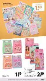 Catalogue Wibra page 8: Besties bijoux DIY €2,89, Moxy Bijoux DIY €1,69