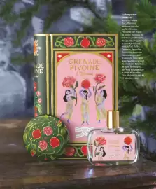 Catalogue Fragonard page 10: L'offrande - coffret parfum €45,00