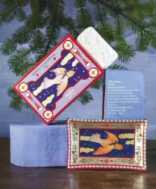 Catalogue Fragonard page 13: Coffret savon l'étoile €25,00