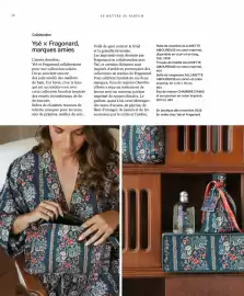 Catalogue Fragonard page 20: Ysé x fragonard, marques amies €35,00