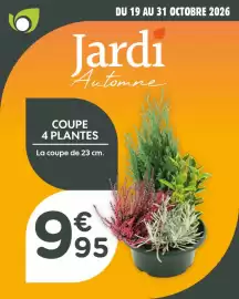 Catalogue Point Vert page 1: Jardi €9,95