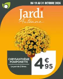 Catalogue Point Vert page 2: Chrysanthème pomponette €4,95